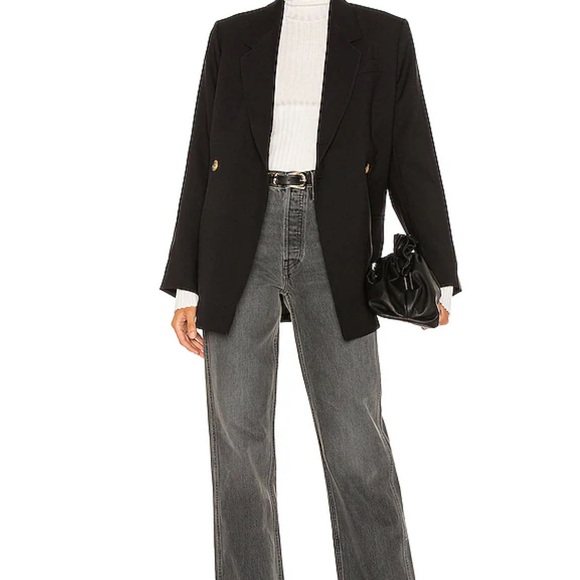 ANINE BING Kaia Blazer in black, like new condition - Picture 8 of 8